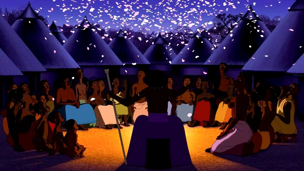 Photo 6 du film : Kirikou et les hommes et les femmes