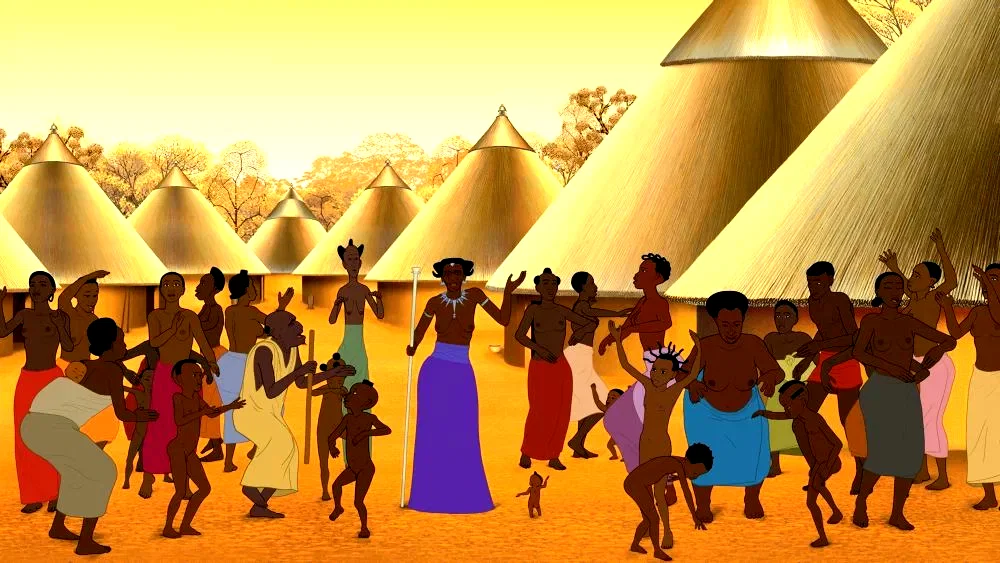 Photo 8 du film : Kirikou et les hommes et les femmes