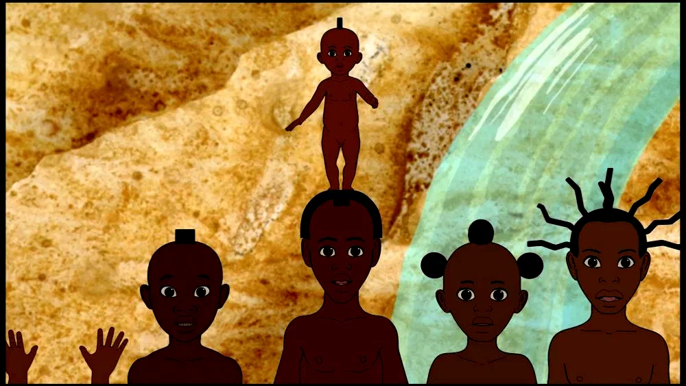 Photo 9 du film : Kirikou et les hommes et les femmes