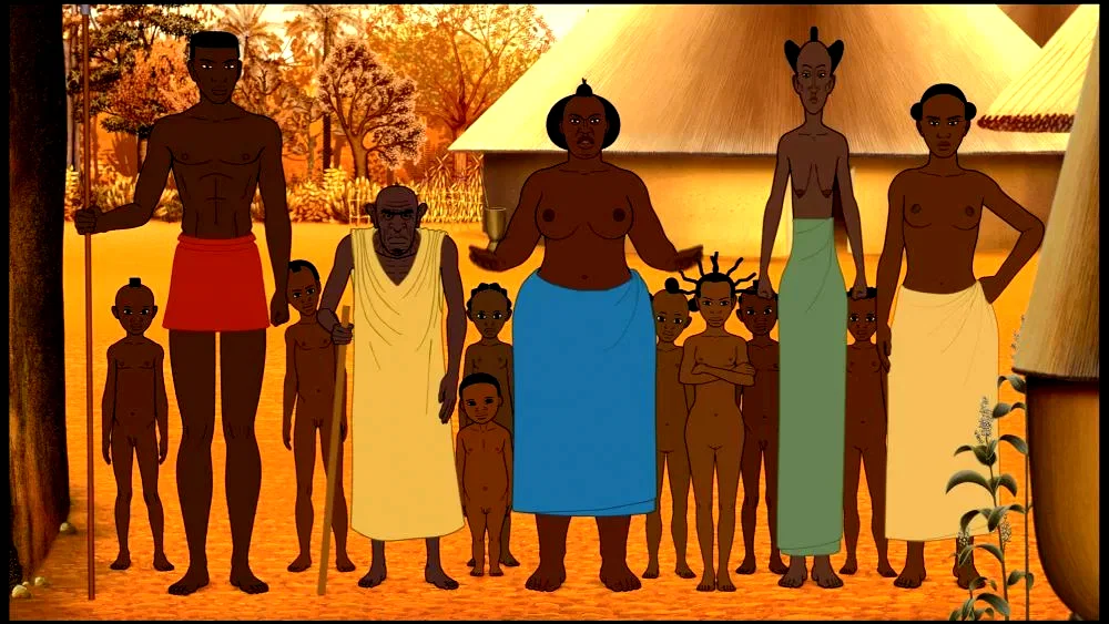Photo 11 du film : Kirikou et les hommes et les femmes