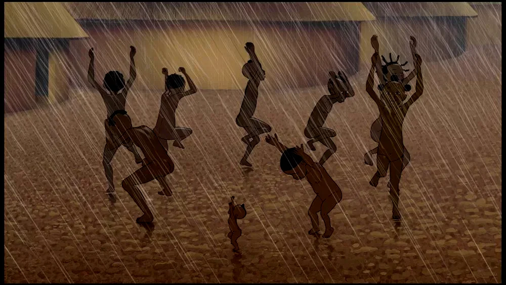 Photo 13 du film : Kirikou et les hommes et les femmes