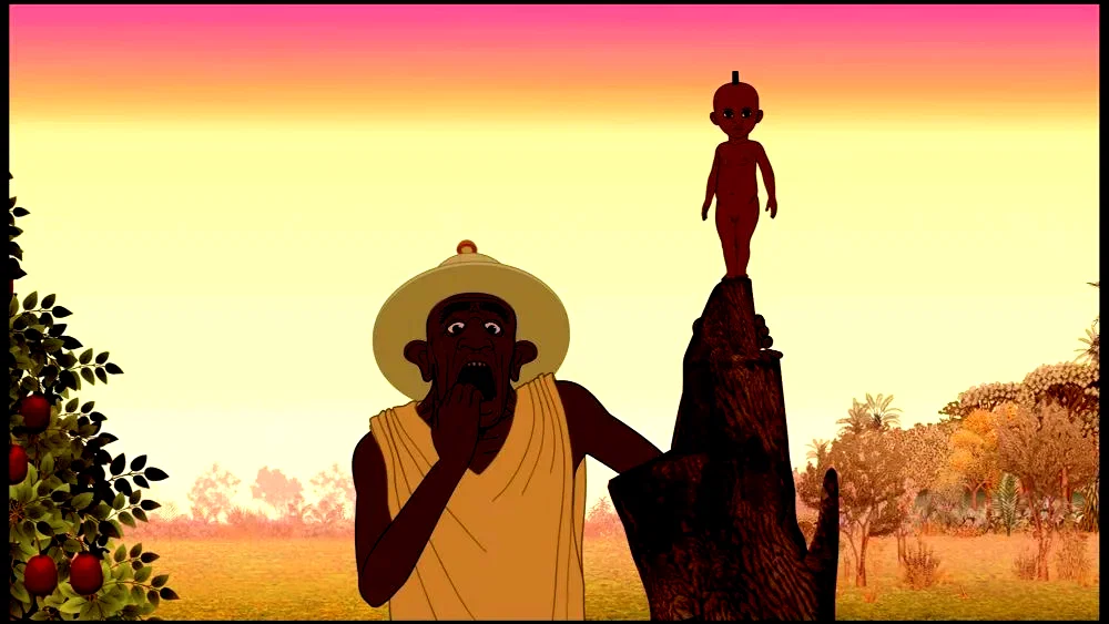 Photo 17 du film : Kirikou et les hommes et les femmes