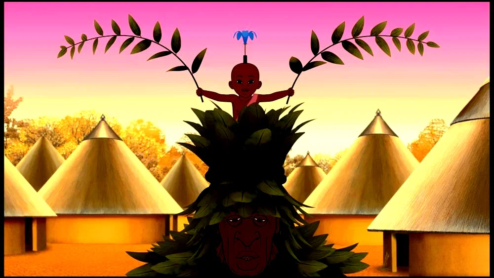 Photo 18 du film : Kirikou et les hommes et les femmes