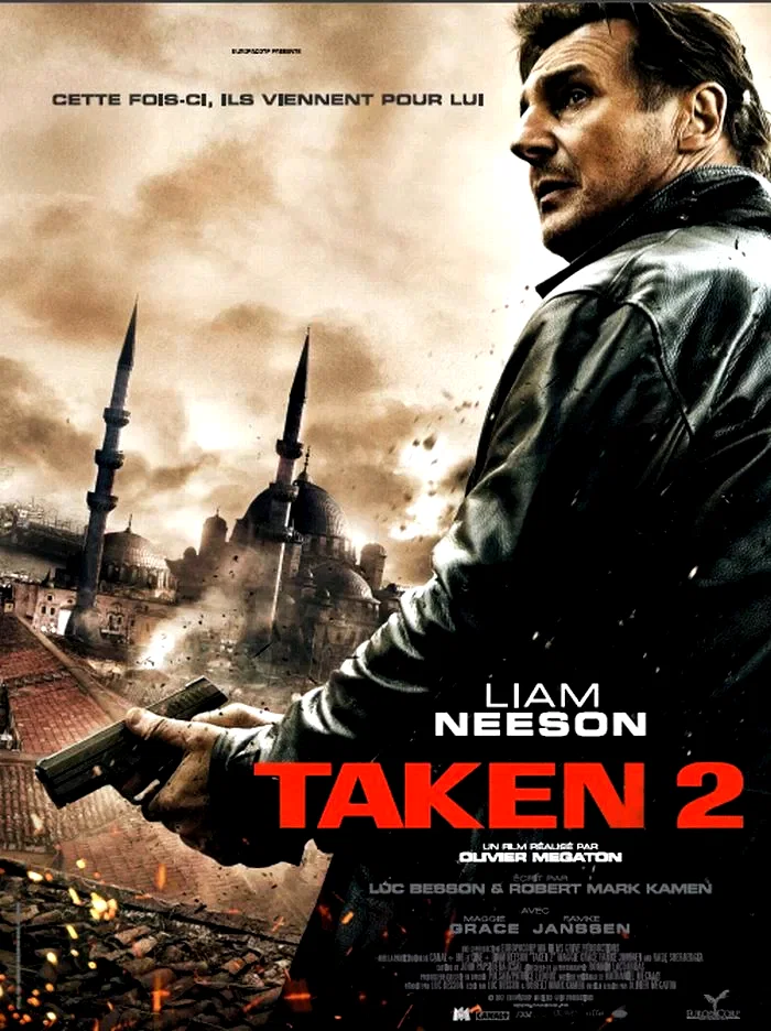 Affiche du film : Taken 2