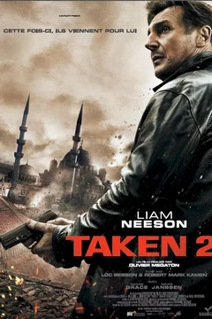 Affiche du film Taken 2