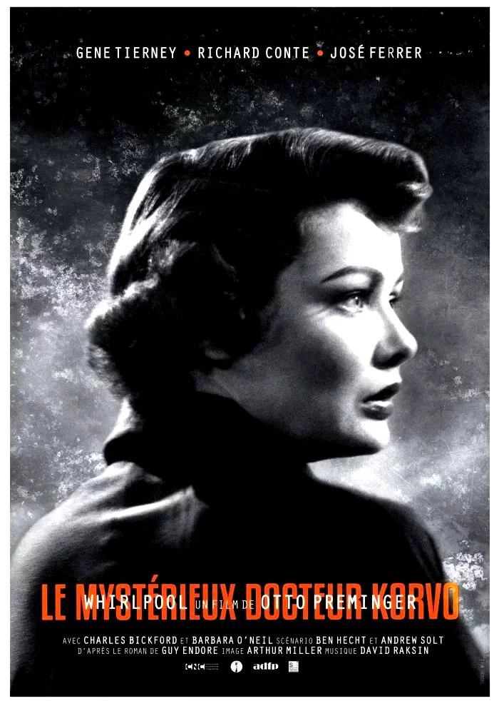 Affiche du film : Whirlpool - Le mysterieux docteur korvo