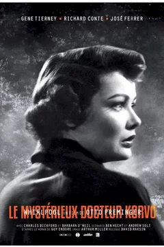 Affiche du film Whirlpool - Le mysterieux docteur korvo