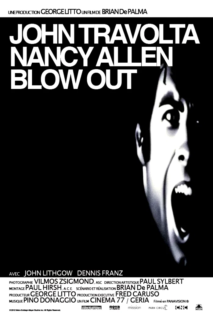 Affiche du film : Blow out