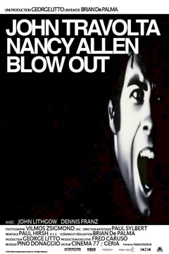 Affiche du film Blow out