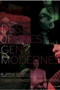 Affiche du film Des Jeunes Gens Mödernes
