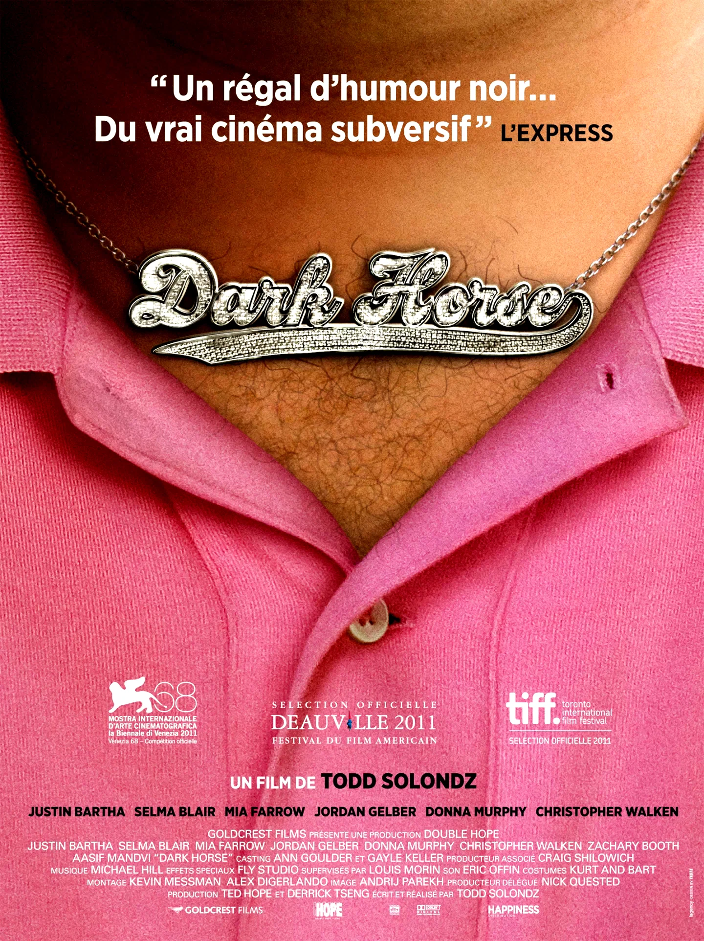 Affiche du film : Dark horse