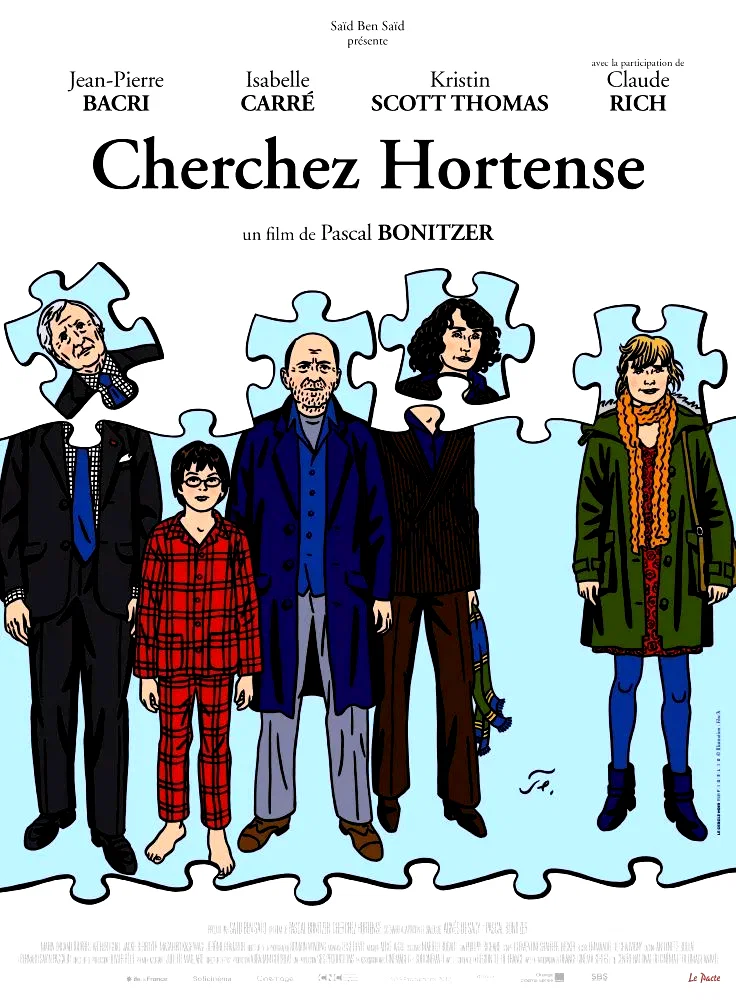 Affiche du film : Cherchez Hortense