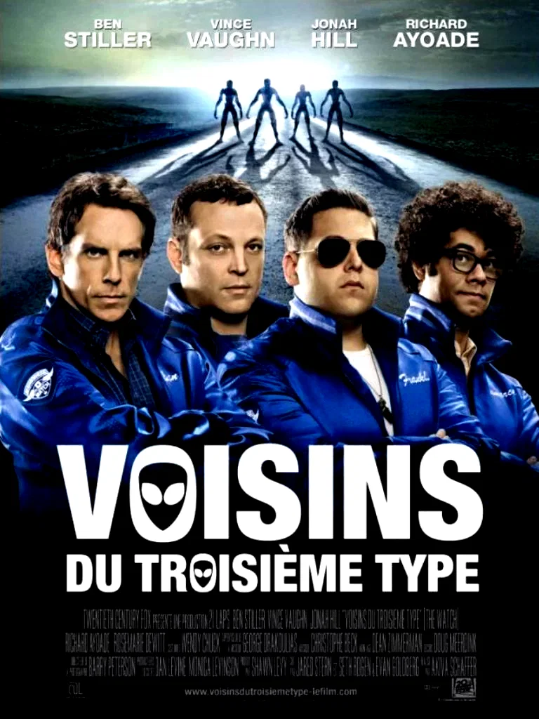 Affiche du film : Voisins du troisième type