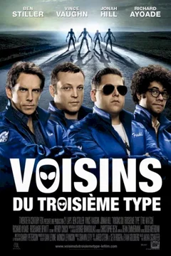 Affiche du film Voisins du troisième type