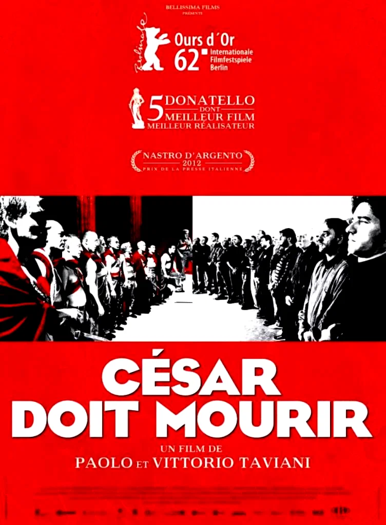 Affiche du film : César doit mourir 