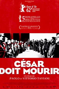 Affiche du film César doit mourir 