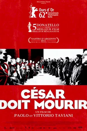 Affiche du film : César doit mourir 