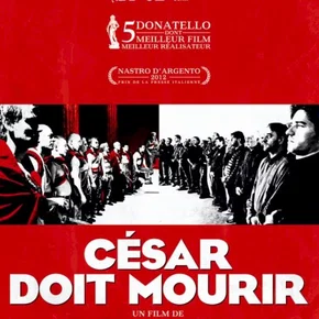 Photo du film : César doit mourir 