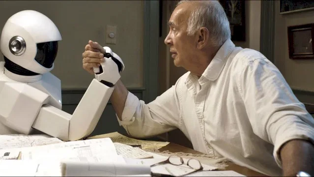 Affiche du film : Robot and Frank