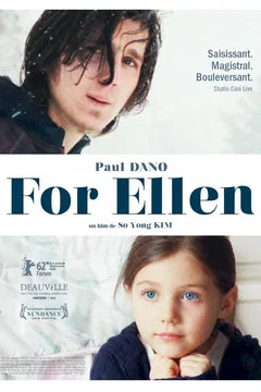 Affiche du film = For Ellen 