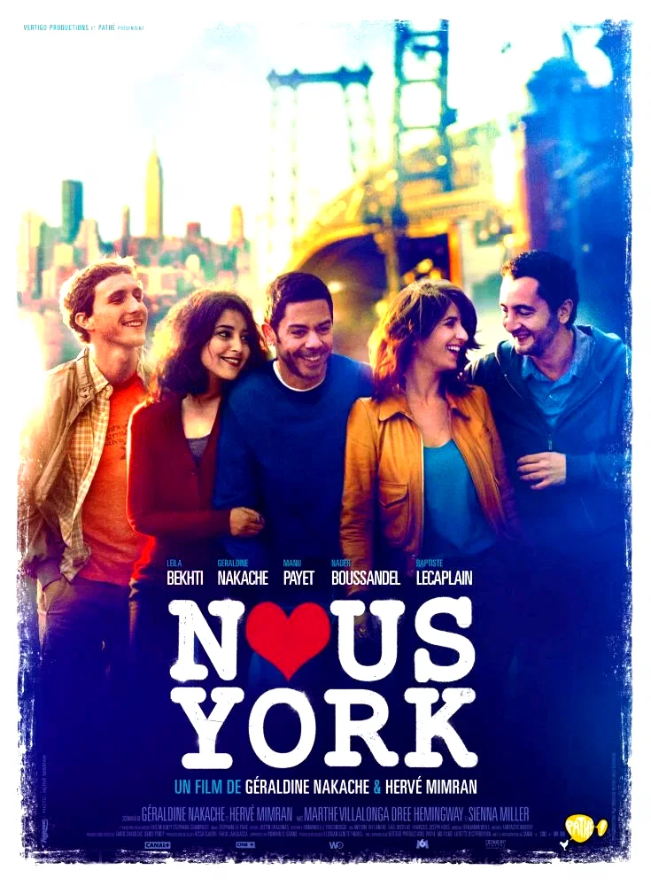 Affiche du film : Nous York