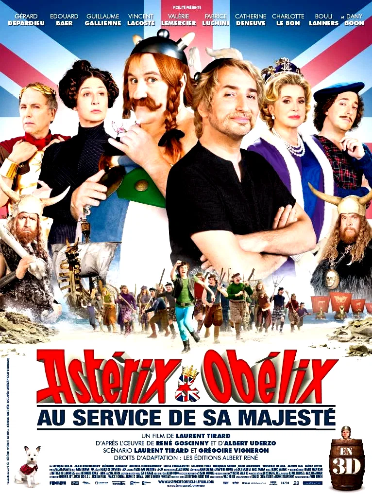 Affiche du film : Astérix et Obélix : Au Service de sa Majesté