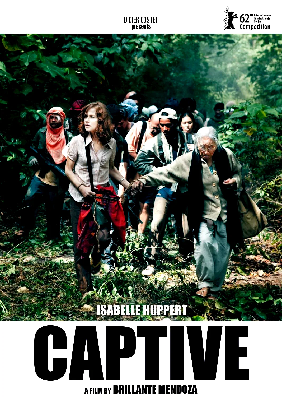Affiche du film : Captive