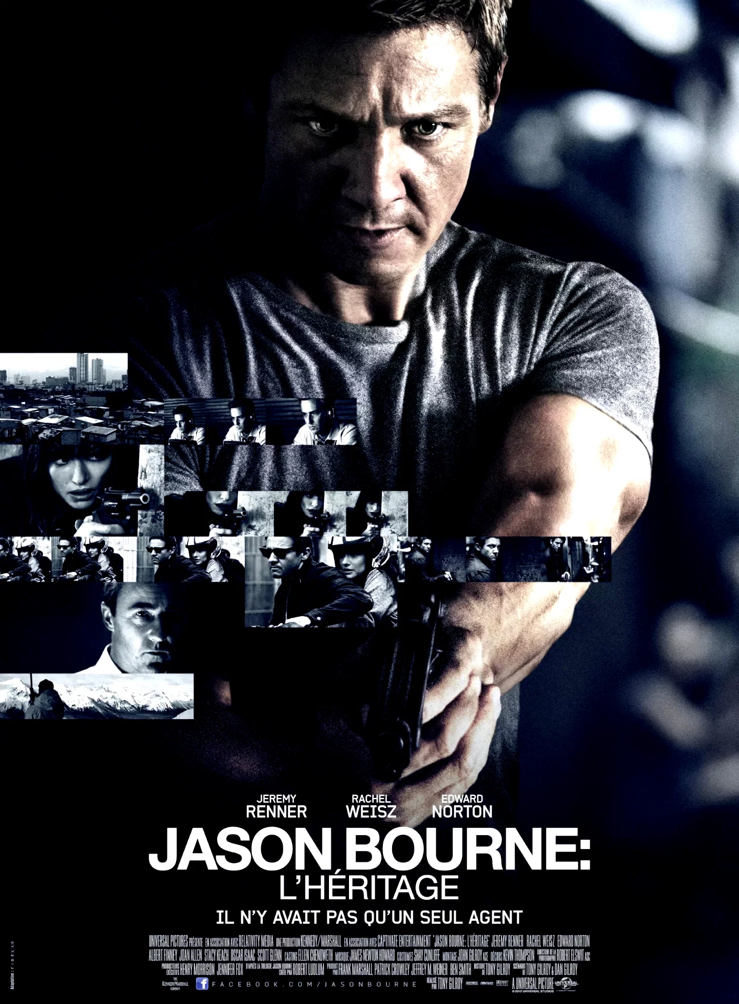 Affiche du film : Jason Bourne : L'héritage 