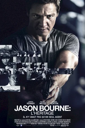 Affiche du film : Jason Bourne : L'héritage 