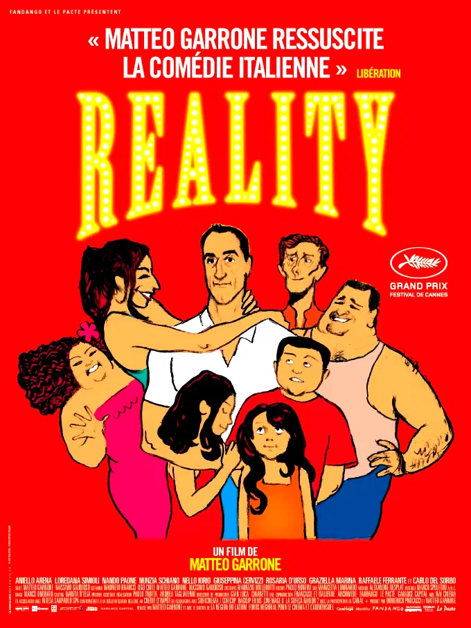 Affiche du film : Reality