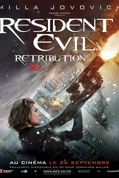 Affiche du film Resident Evil 5 - Retribution