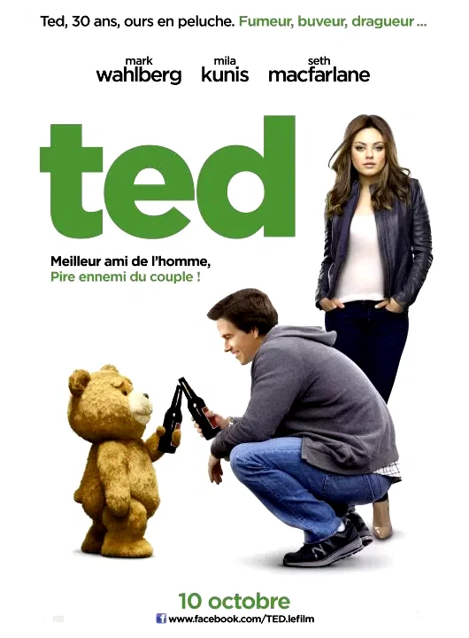 Affiche du film : Ted