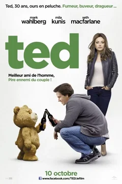 Affiche du film Ted