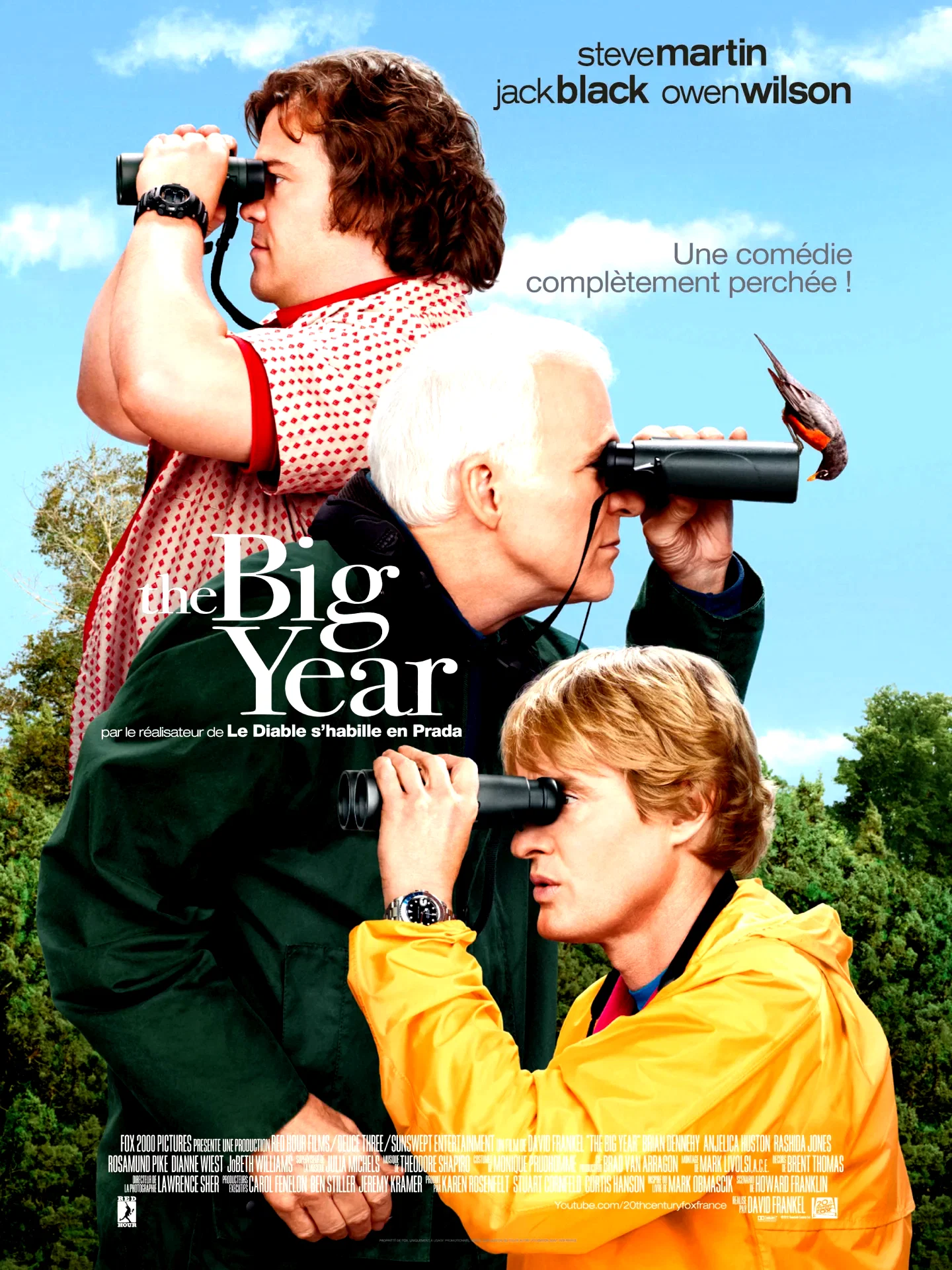 Affiche du film : The Big Year 
