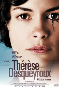 Affiche du film Thérèse Desqueyroux