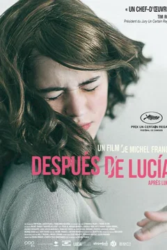 Affiche du film Después de Lucia