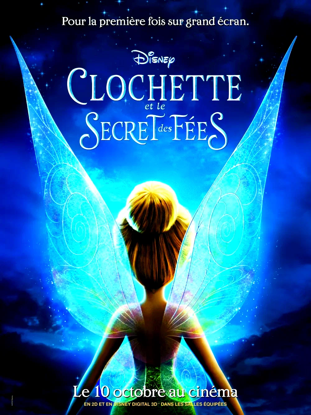 Affiche du film : Clochette et le secret des fées