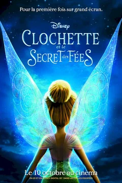 Affiche du film Clochette et le secret des fées