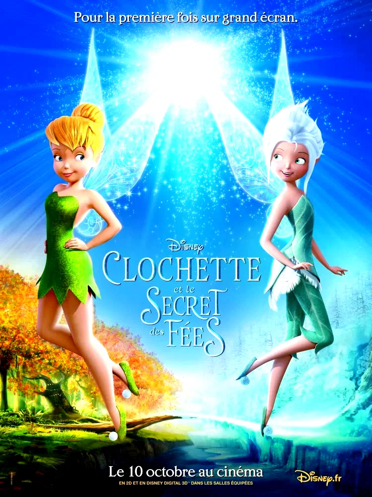 Photo du film : Clochette et le secret des fées