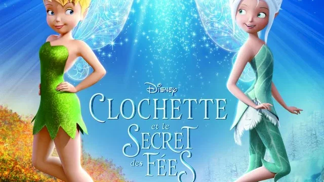 Affiche du film : Clochette et le secret des fées