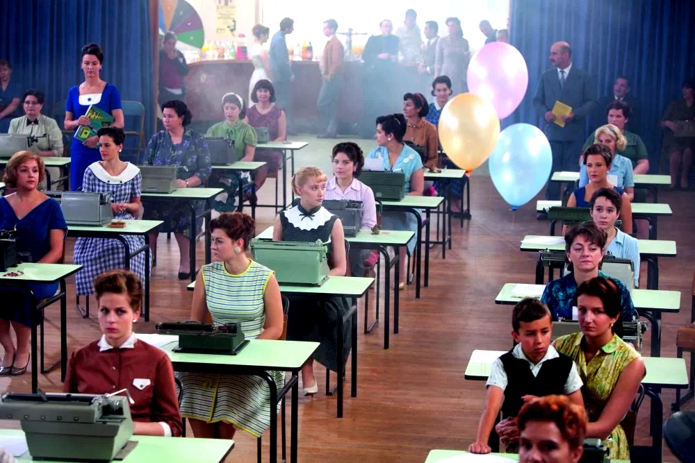Photo 9 du film : Populaire