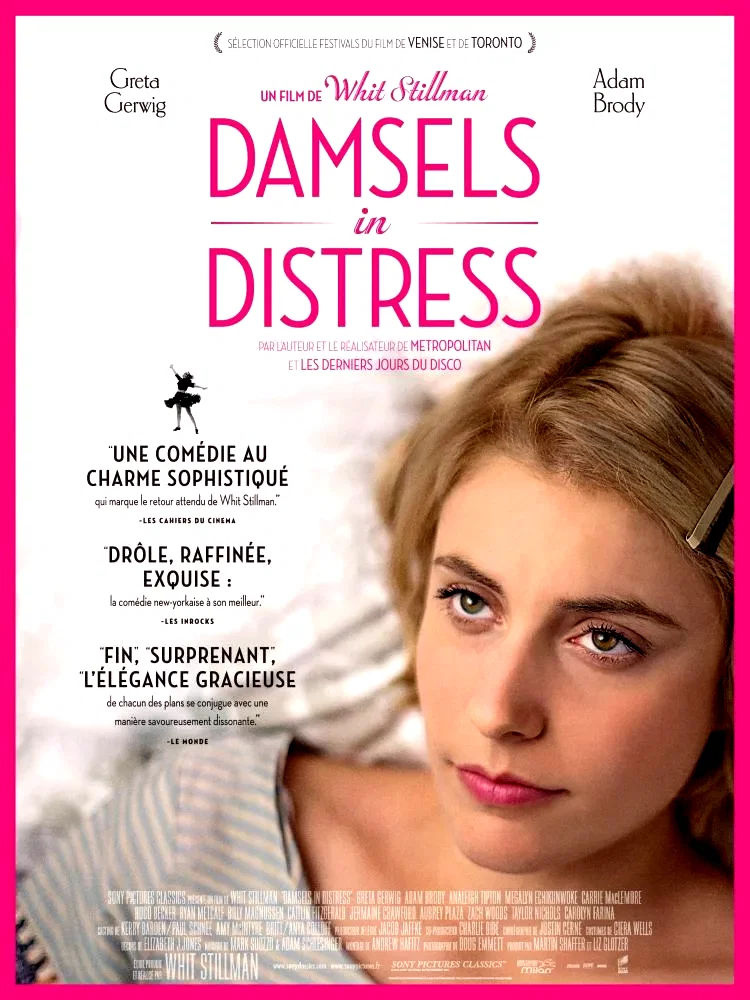 Affiche du film : Damsels in Distress 