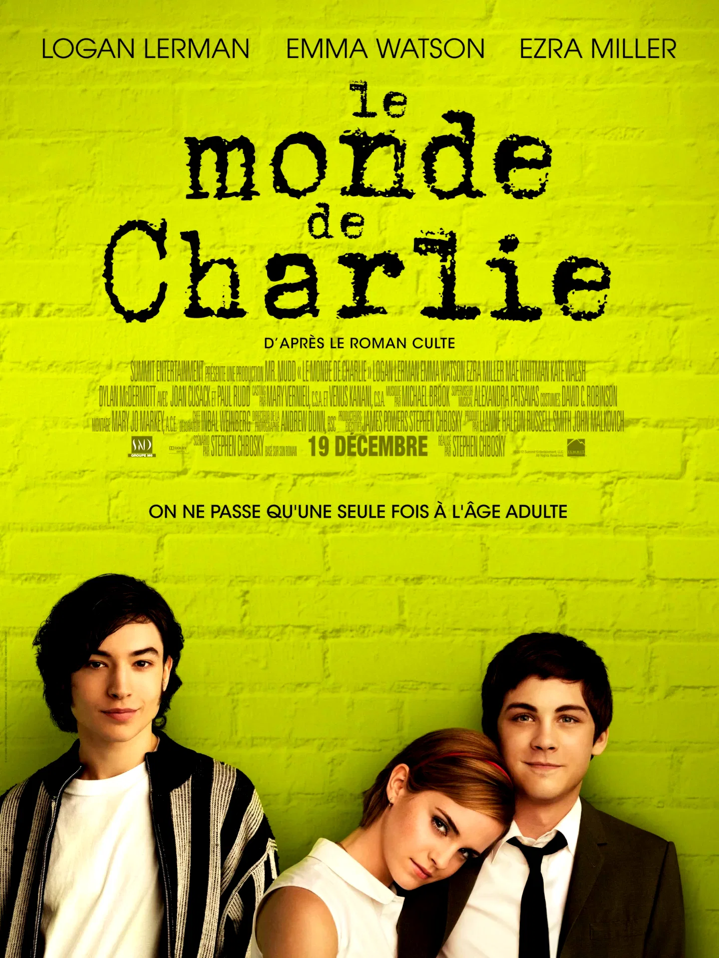 Affiche du film : Le Monde de Charlie