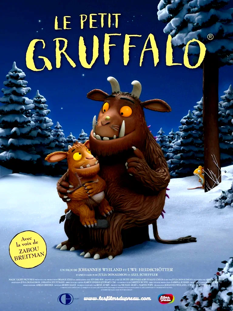 Affiche du film : Le Petit Gruffalo