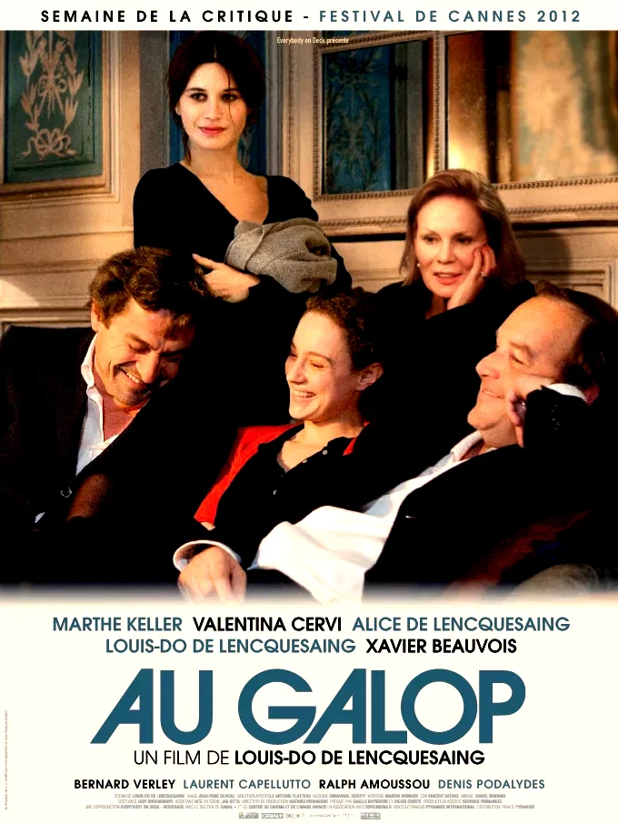 Affiche du film : Au galop