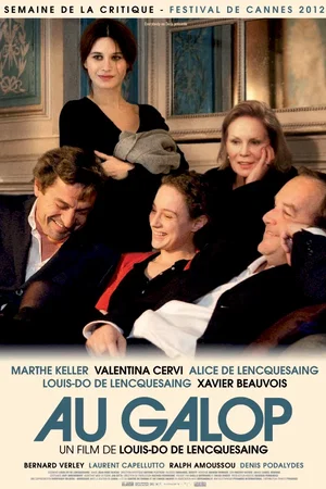 Affiche du film : Au galop