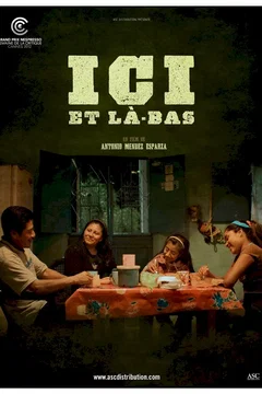 Affiche du film Ici et là-bas 
