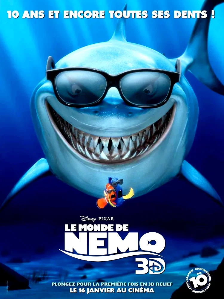 Affiche du film : Le Monde de Nemo