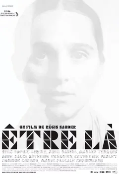Affiche du film Etre là