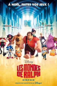 Affiche du film Les Mondes de Ralph 